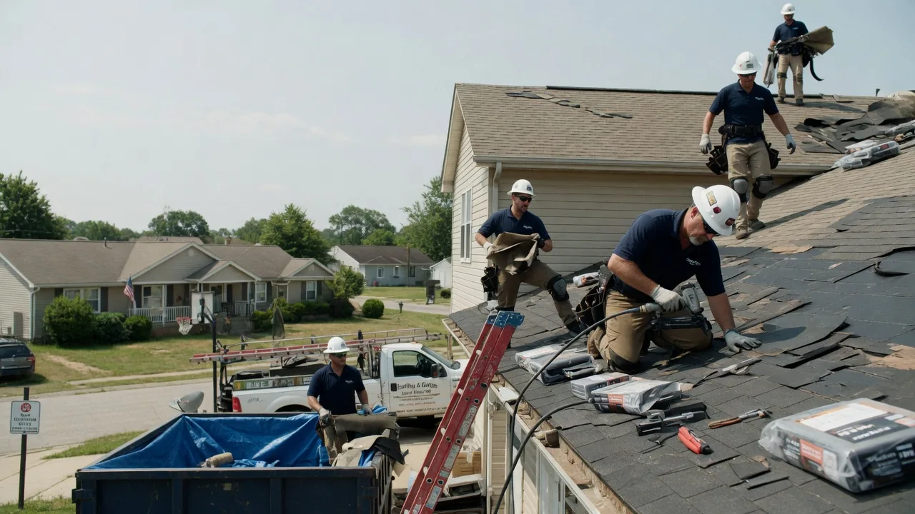Roof Replacement in Perkiomenville, PA near me